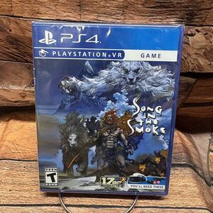 Song in the Smoke PS4 VR Survival Adventure Limited Run #479 Sony Playstation 4